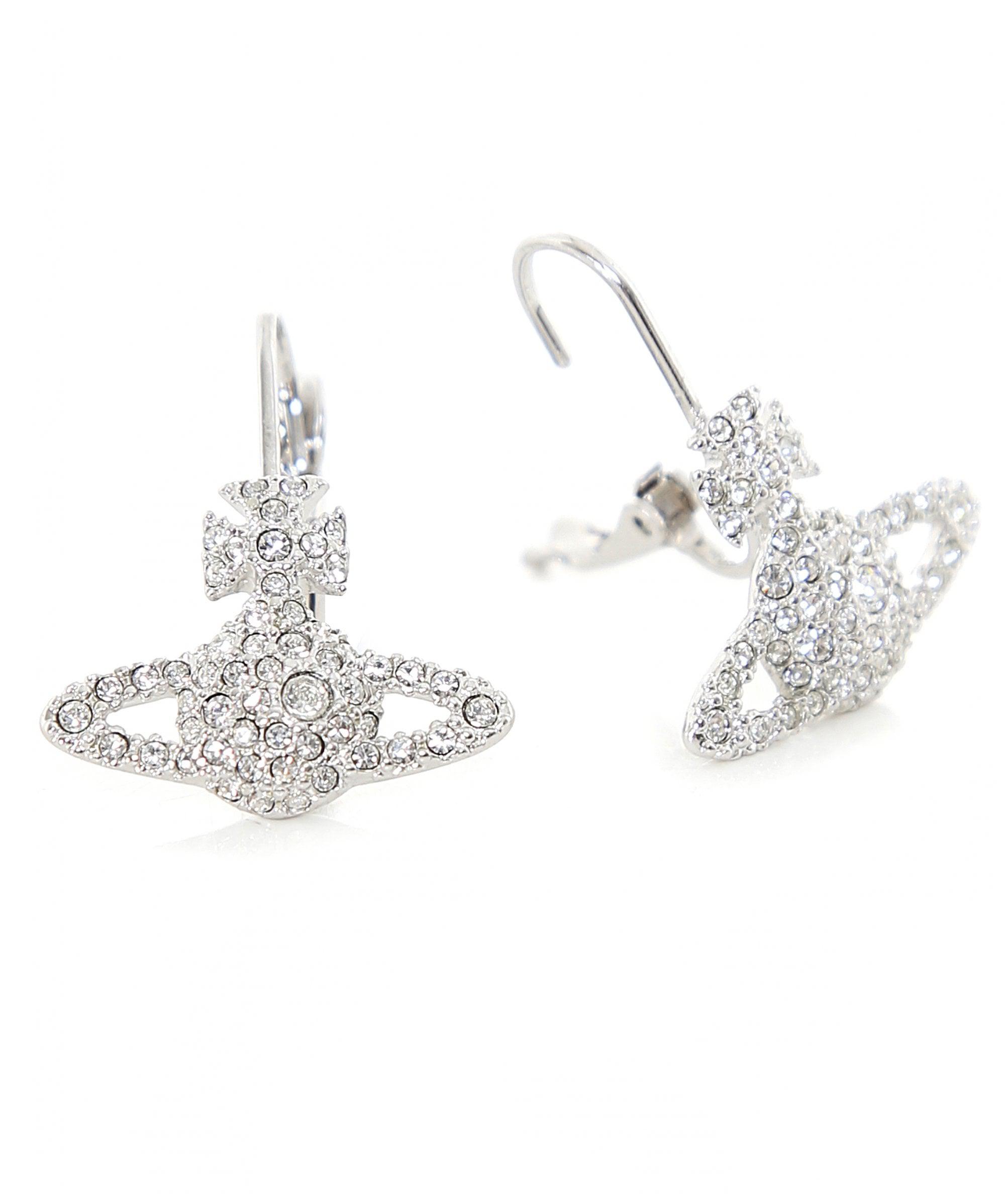 Vivienne Westwood Grace Bas Relief Drop Earrings in Silver (Metallic) Lyst